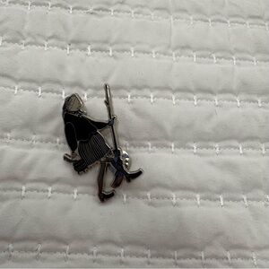 Witch Toad Bill Crisafi Pin